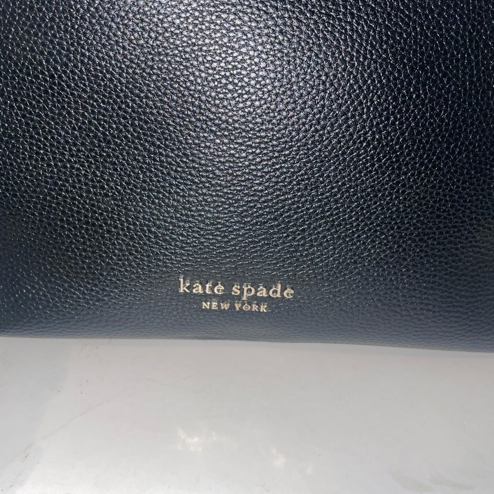 kate spade Black Pebbled Leather Hobo Bag - Picture 3 of 16